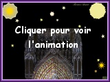 étoiles animées